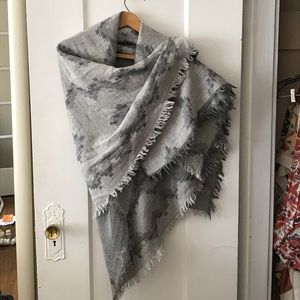Aztec pattern Blanket scarf